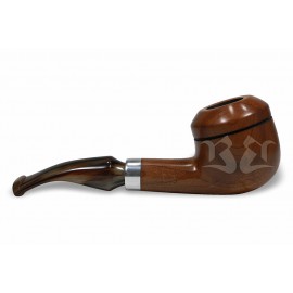 Cachimbo Bertoldi Callia Natural Curvo Peça Única